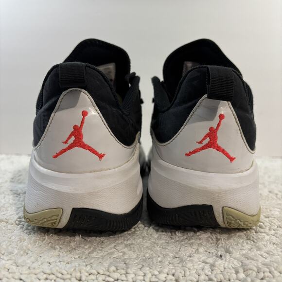 NIKE AIR JORDAN ONE TAKE 3 BLACK-BRIGHT CRIMSON-WHITE SZ 8 (DC7701-001) - Picture 3 of 14